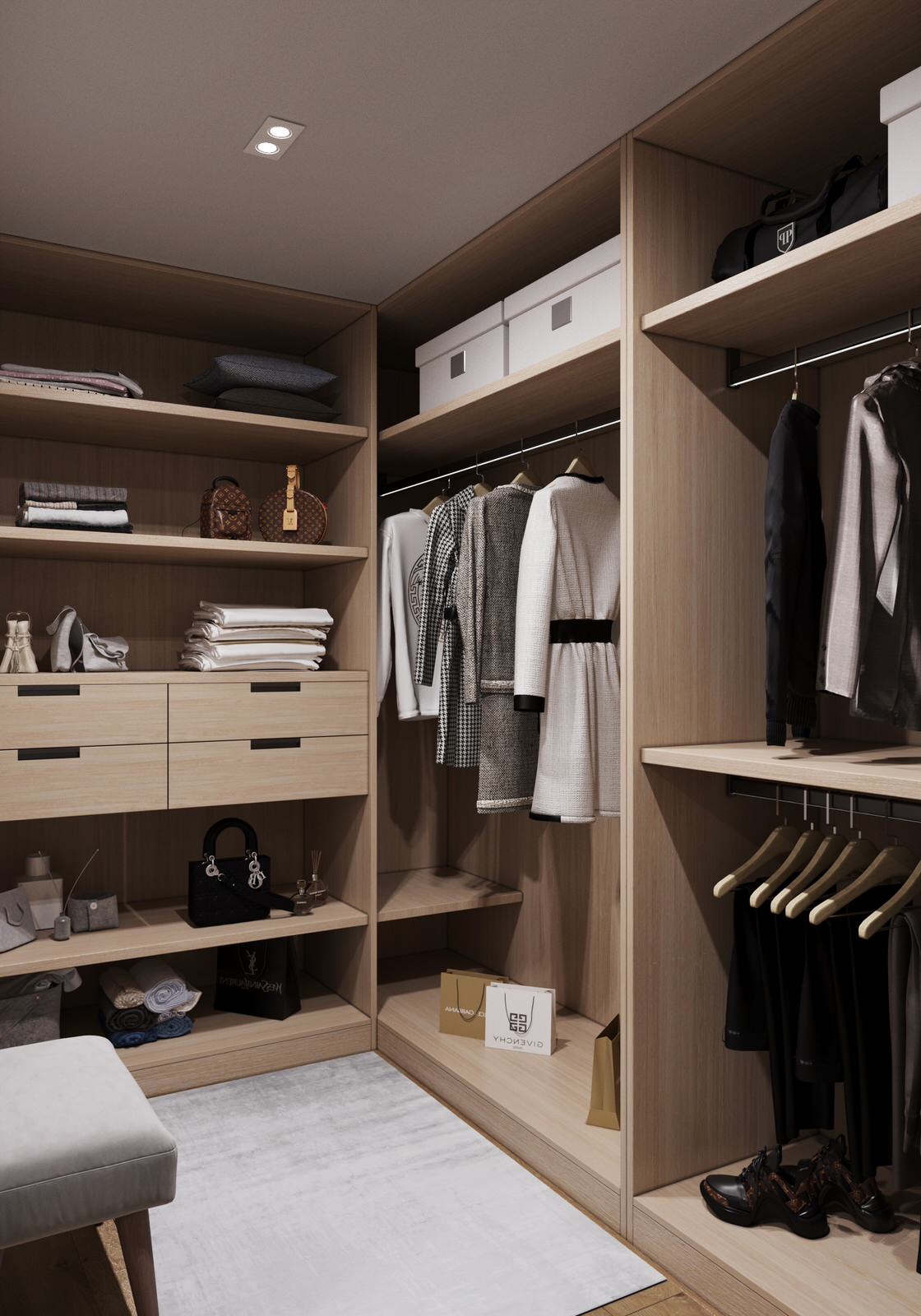 Гардеробная