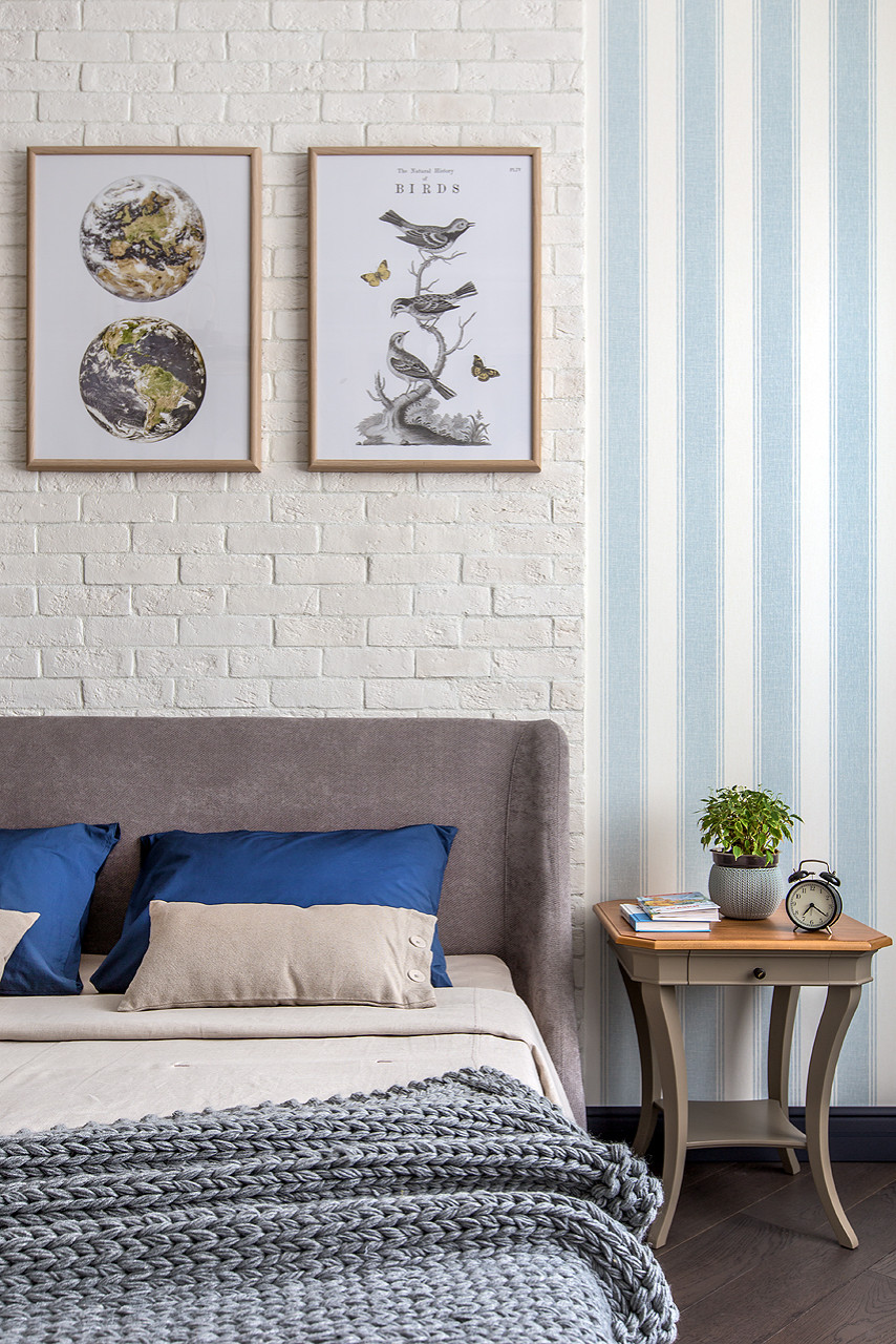 ЖК Алые паруса - квартира в классическом стиле