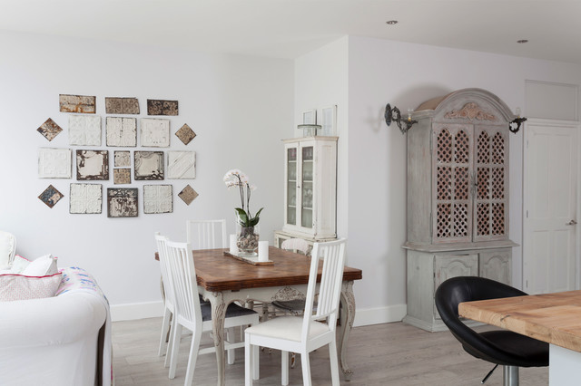 Nightingale shabby-chic-inspireret-spisestue