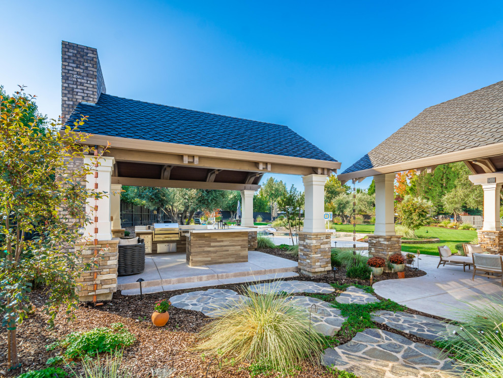 Granite Bay Outdoor Kitchen