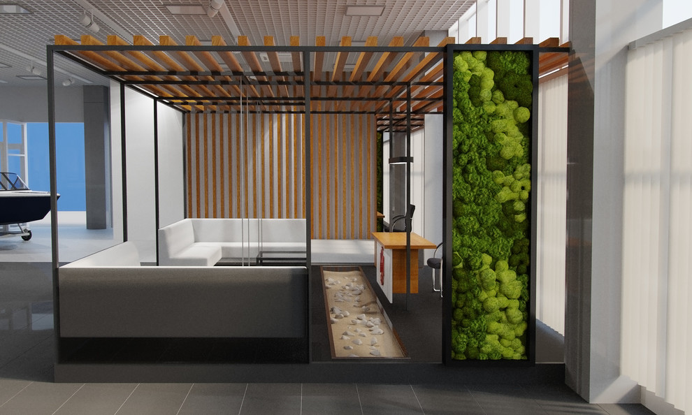 Салон продажи водной техники - 1240 кв.м