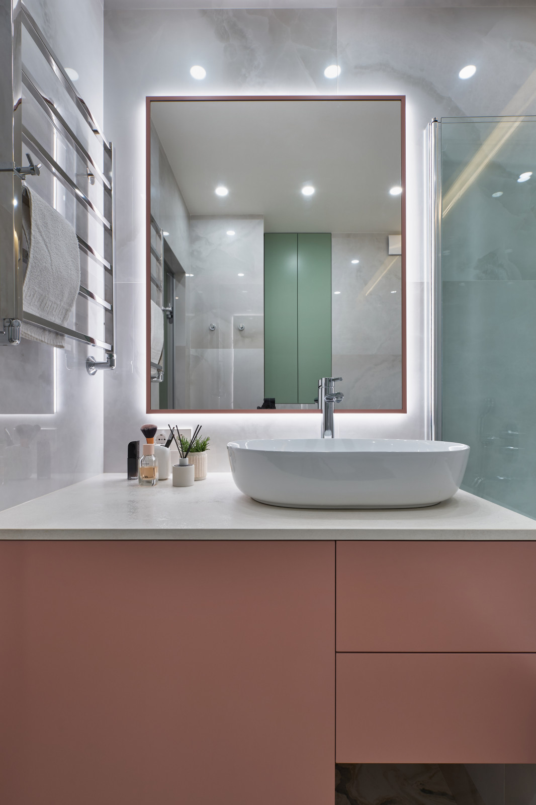 Квартира в Минске с необычной кухней