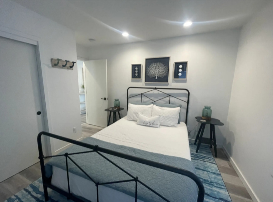 "Beach Me" Lincoln City, OR Short-term Rental Remodel