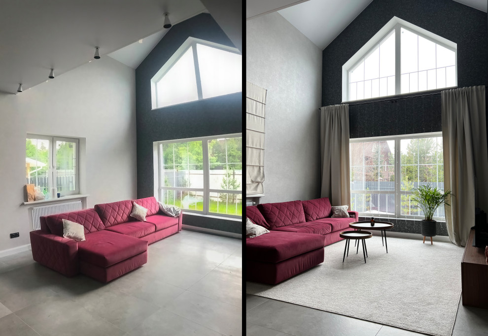 ДЕКОРИРОВАНИЕ ДОМА 200м