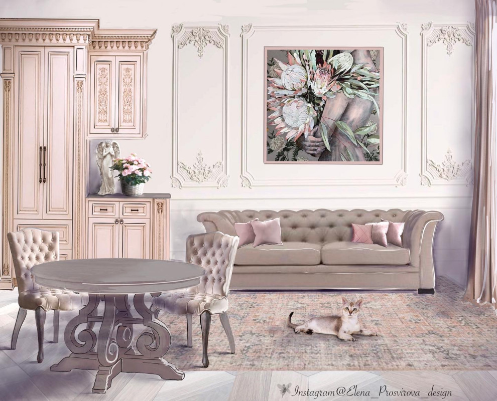 Примеры визуализации дизайн-проектов