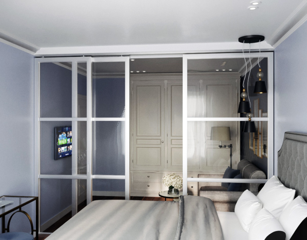 Дизайн однокомнатной квартиры в Москве