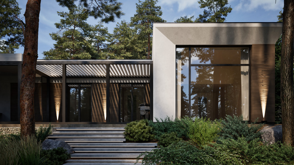 Лесной сад в поселке Урман