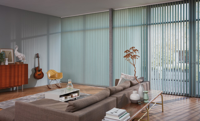 Vertical Blinds vardagsrum