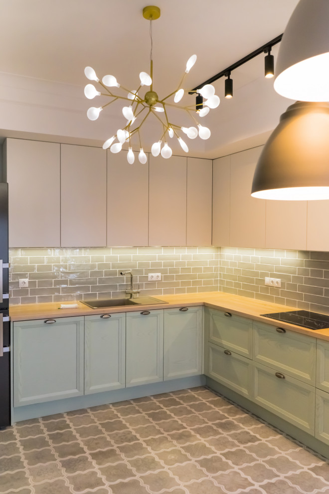 квартира на проспекте Маркса. Реализация.