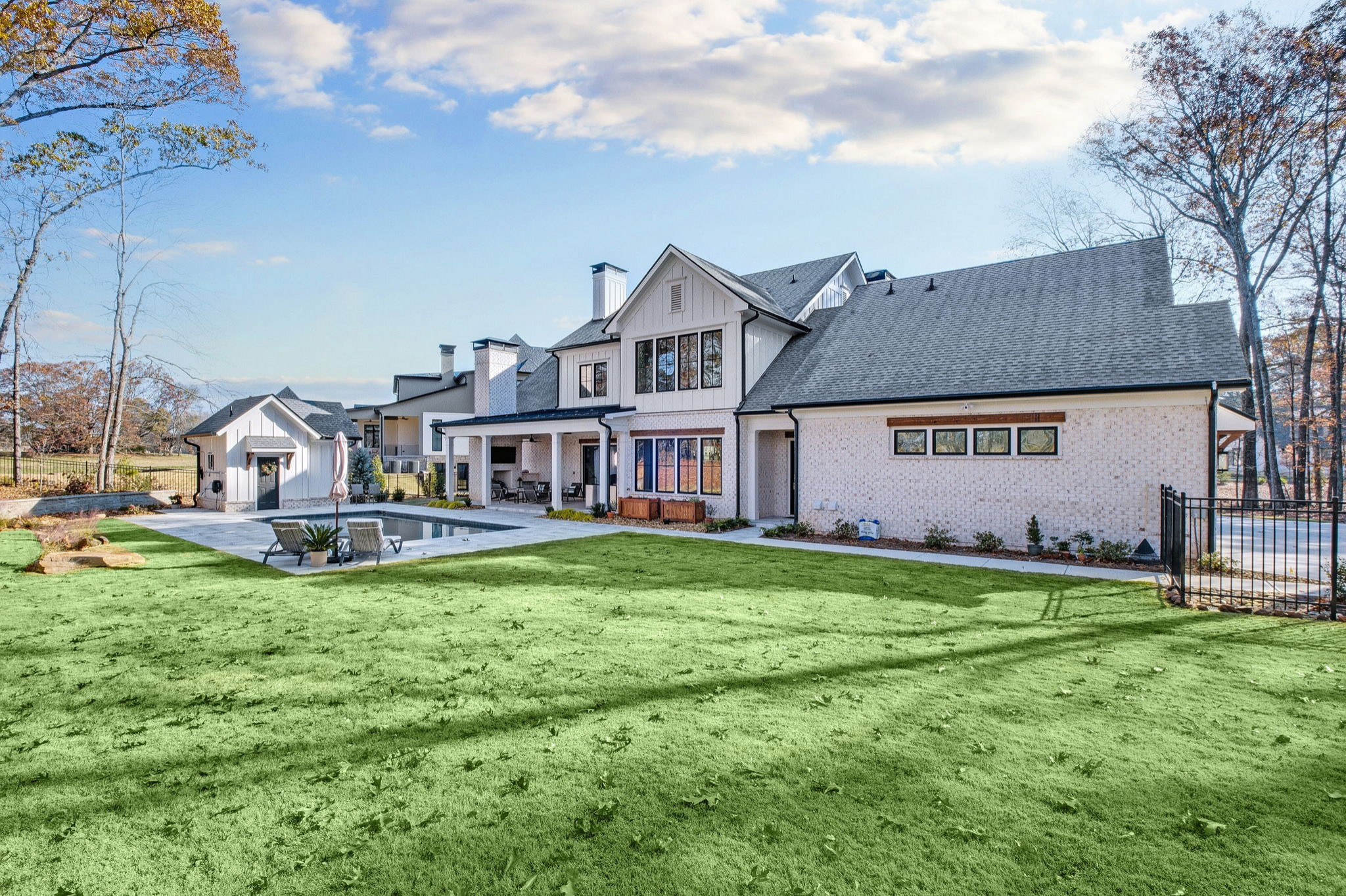Transitional Custom Home-Kennesaw National Park