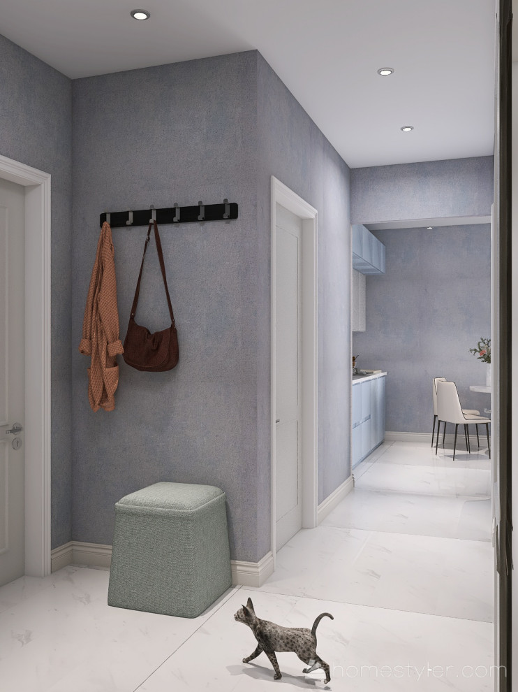 Проект 2-х комнатной квартиры ЖК "Ты и Я"