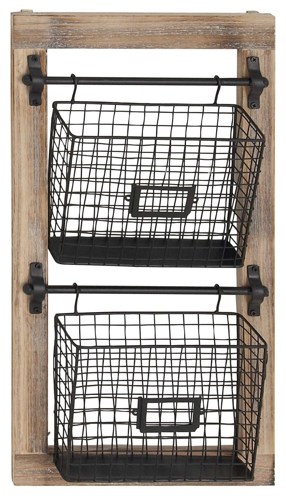 iron wall rack