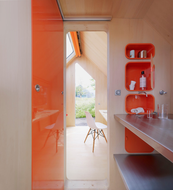 Diogene minimalistisch-badezimmer