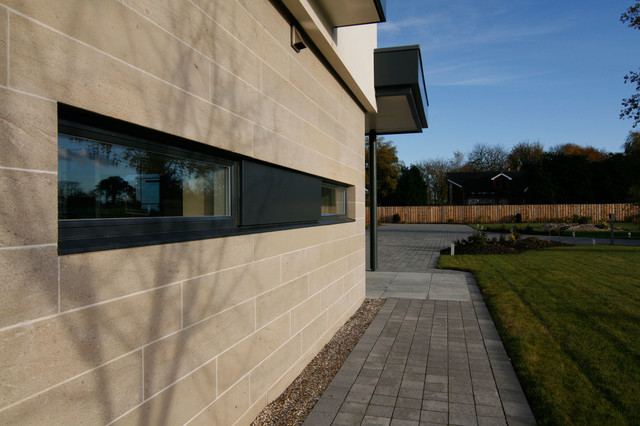 Dunmore contemporaneo-fachada
