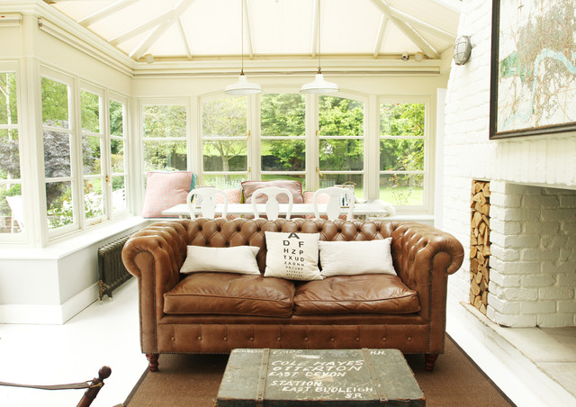 Wicklow Home lantlig-vardagsrum