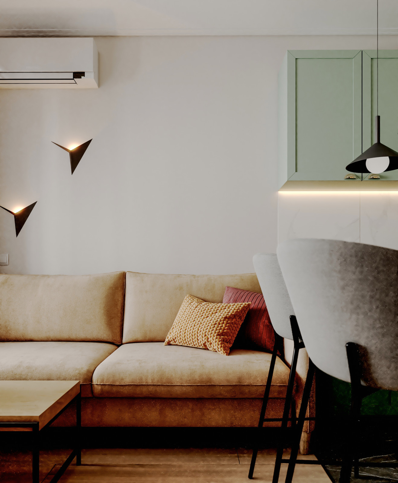 Однушка для молодой актрисы в ЖК "Домашний"