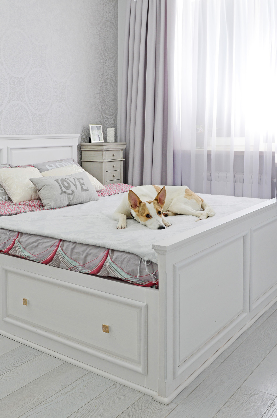 Квартира цвета неба