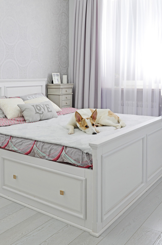 Квартира цвета неба