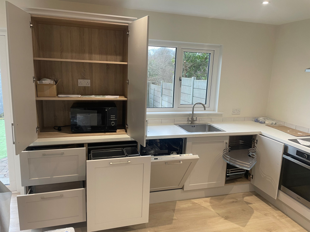 Cornforth grey shaker kitchen