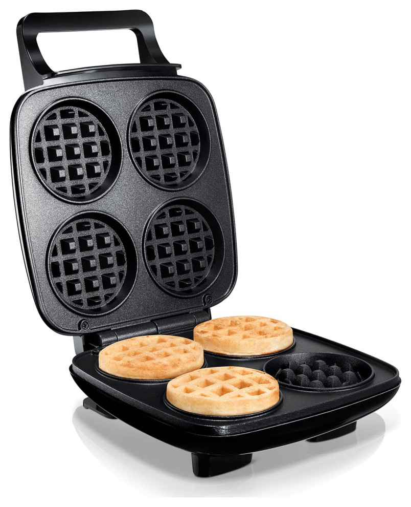Mywaffle Classic Waffle & Chaffle Maker - For Breakfast, Churro, Keto, Belgian, New Model