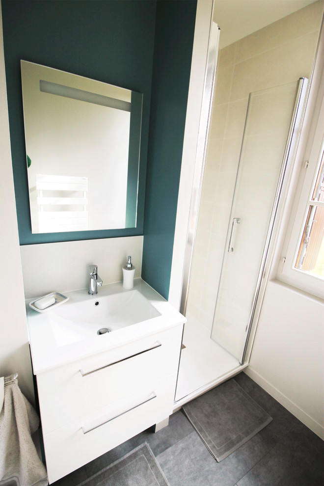 Création d'une salle de bain
