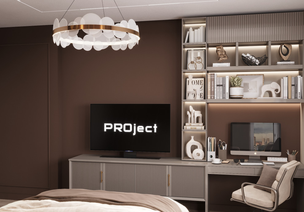 "Тайны природы". Квартира 97 кв.м, ЖК "Суворовский"