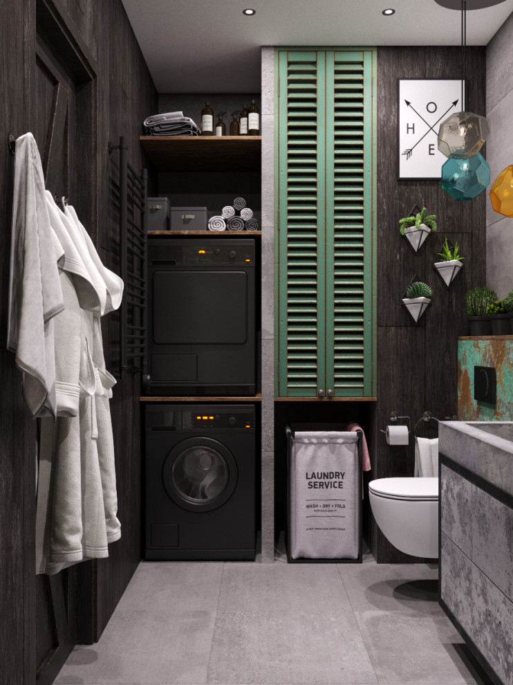 Проект квартиры с атриумом в ЖК "Поколение"