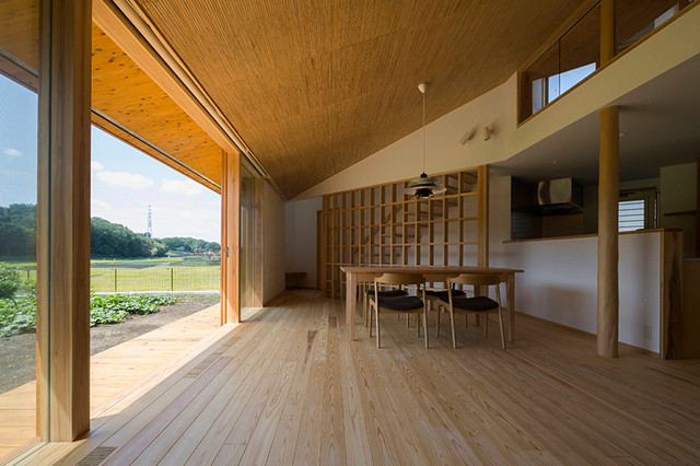 野高谷町・田園の家 comedor