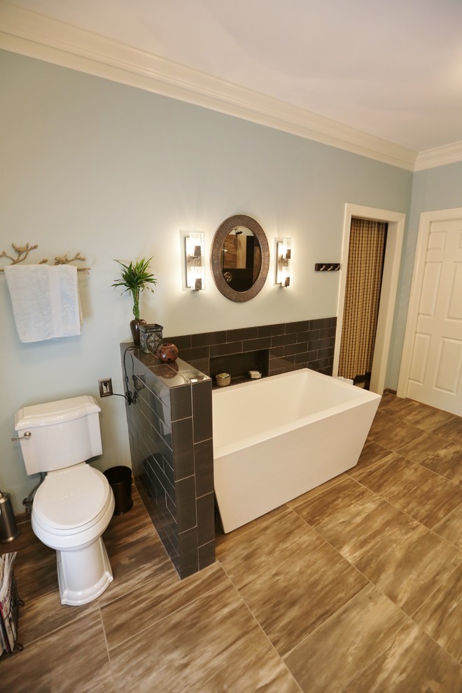 Spa-Like Master Bath