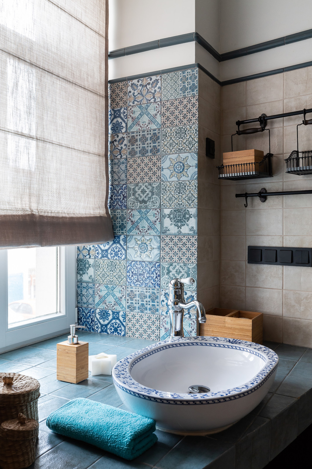 Интерьер Александры Панковой в старом фонде Петербурге