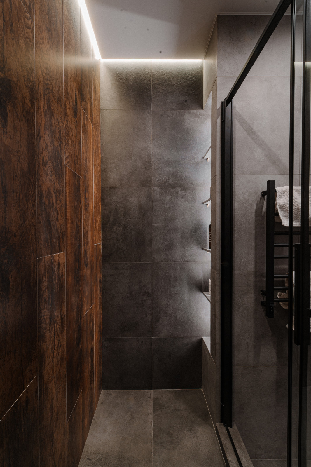 Реализованный дизайн-проект, ЖК "Отражение"