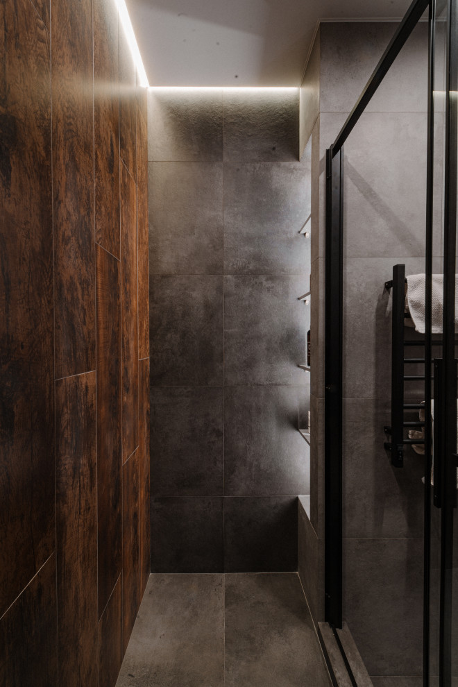 Реализованный дизайн-проект, ЖК "Отражение"