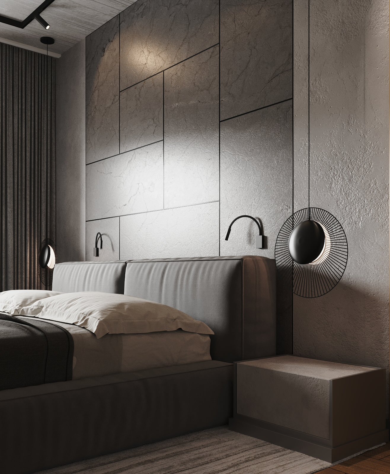 Современный загородный  дом в стиле минимализм