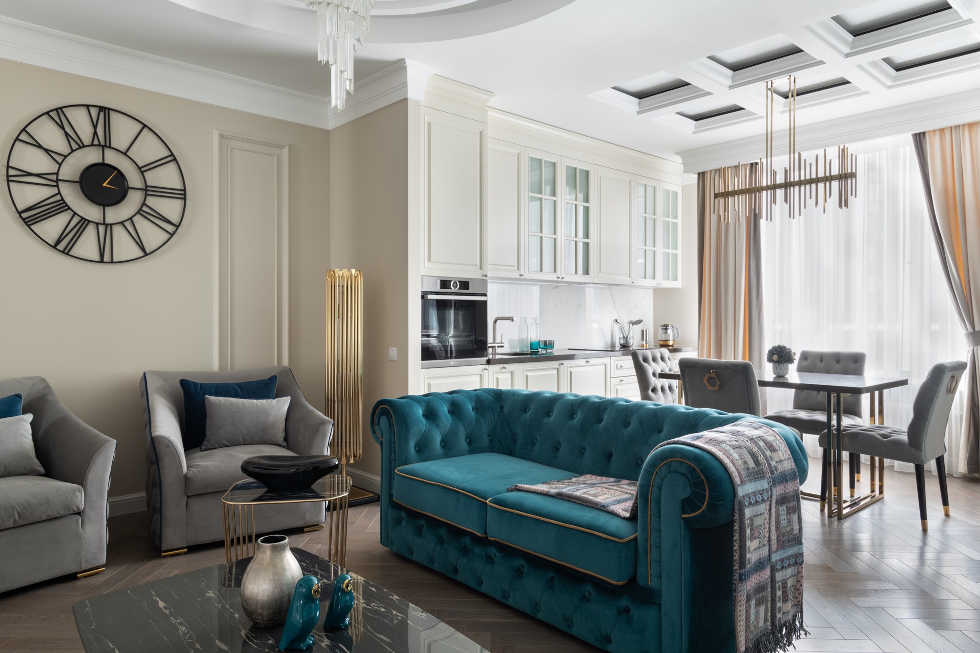 Кухня-гостиная