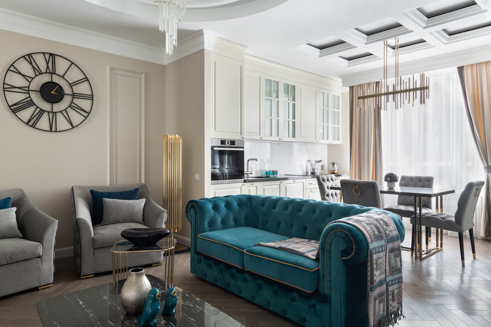 Кухня-гостиная