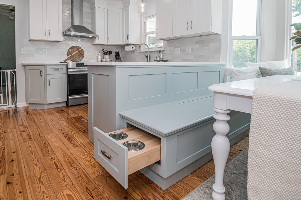 From Drab to Fab: Kitchen Renovation