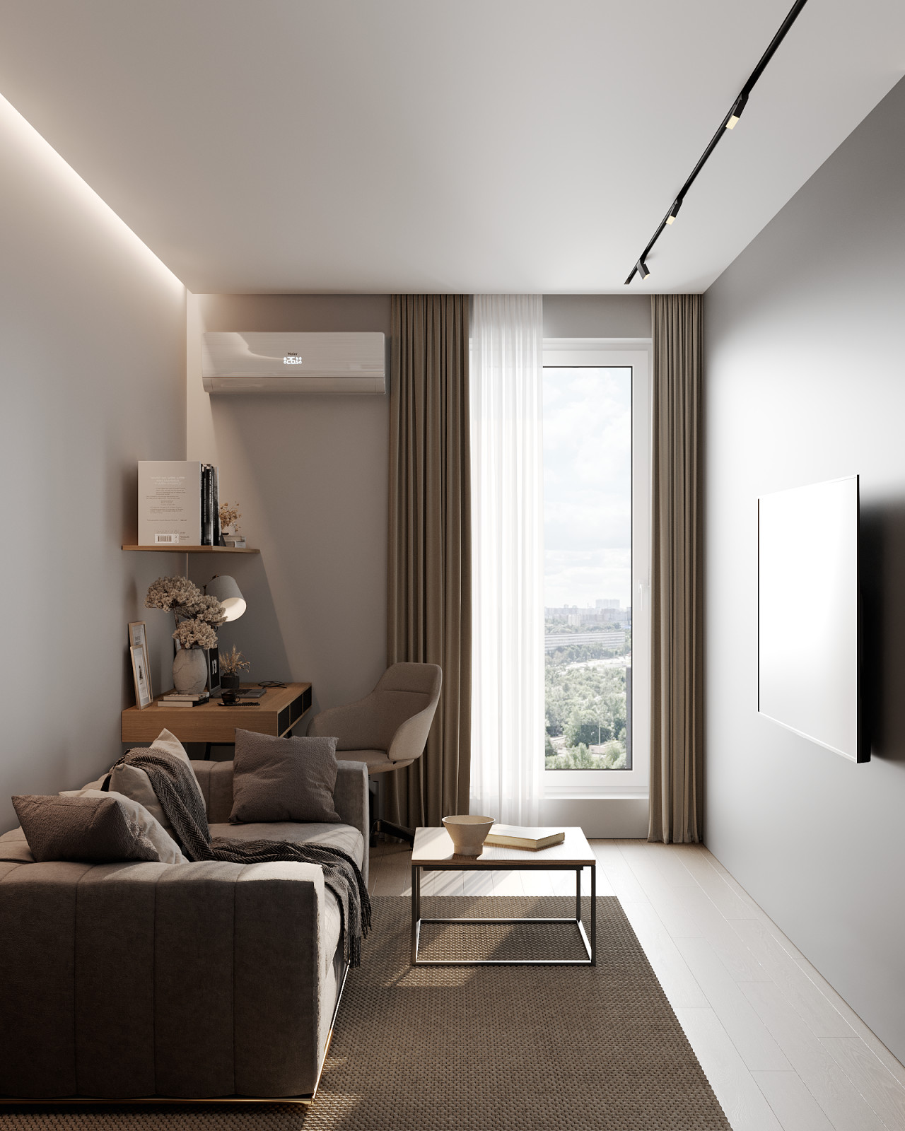 ЖК "СКАЙСИТИ", 52 кв.м