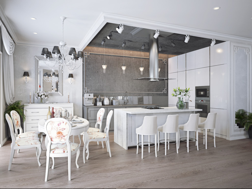 Интерьер в частотном доме