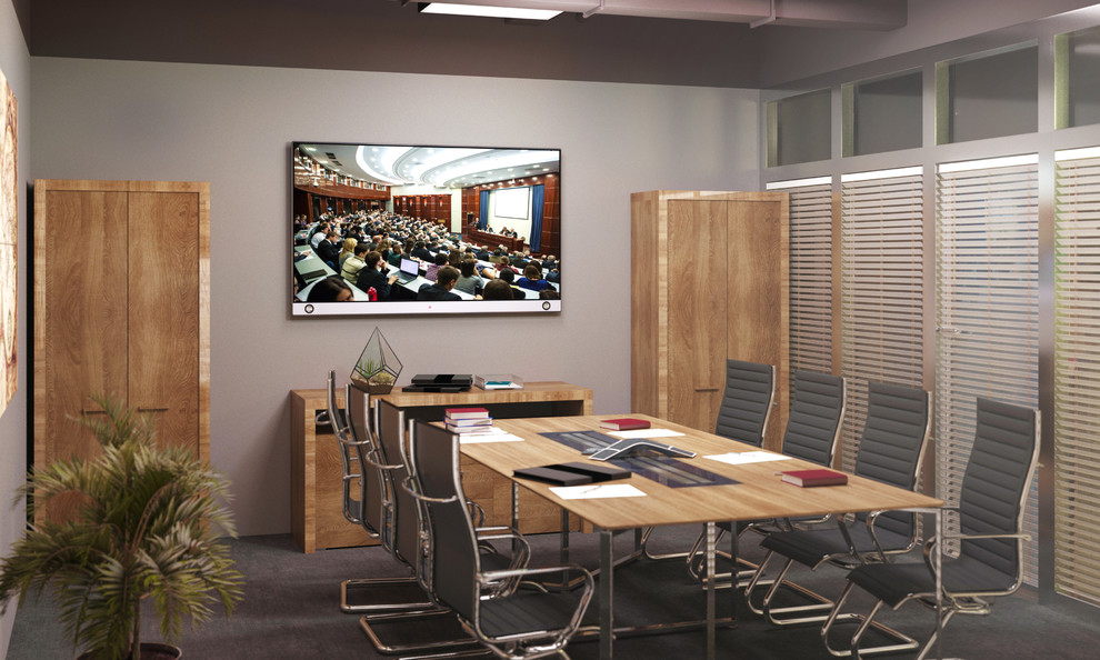 Проект офисного помещения для компании "Пермсоль"