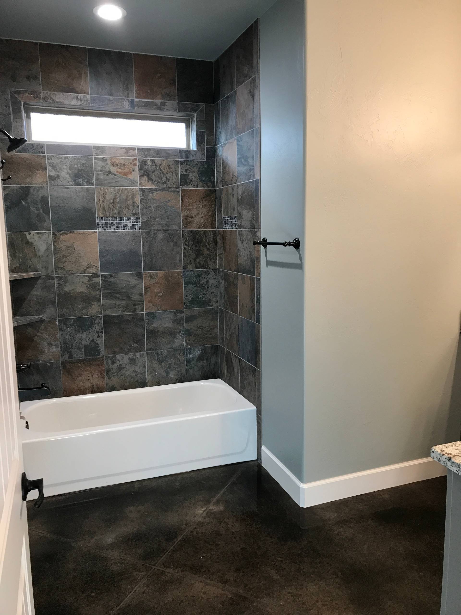 Custom home built in Mustang Oklahoma-Winston