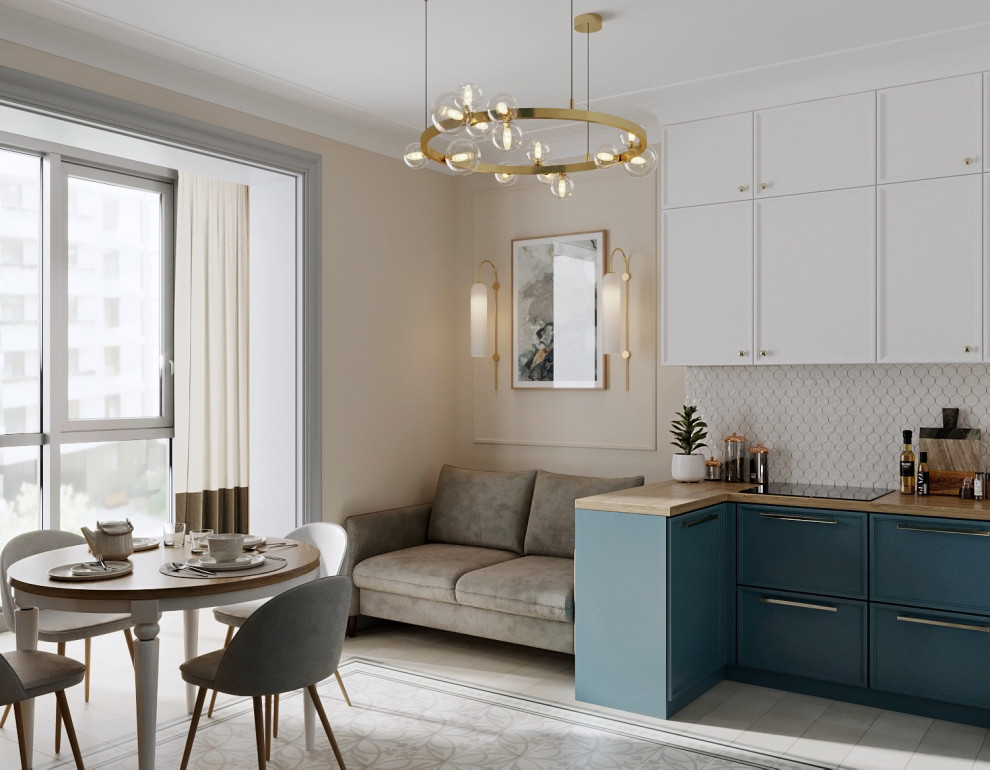 Уютная квартира в современной классике.