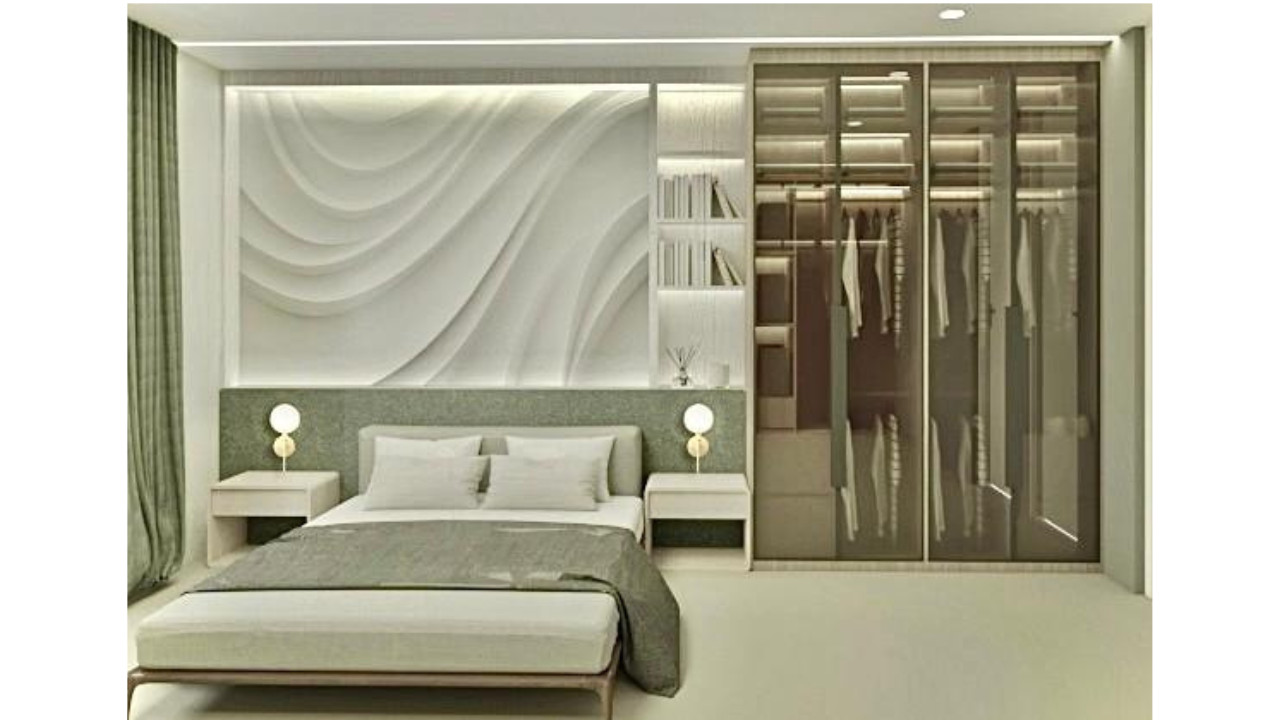 Luxury Bedroom Remodel in Harpenden