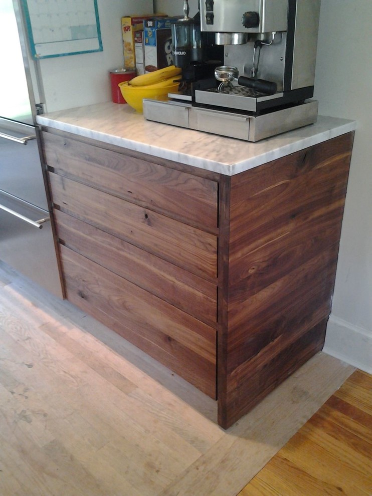 Mountain style kitchen photo in Philadelphia