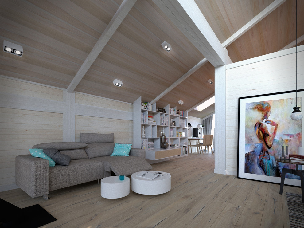 Современный загородный дом