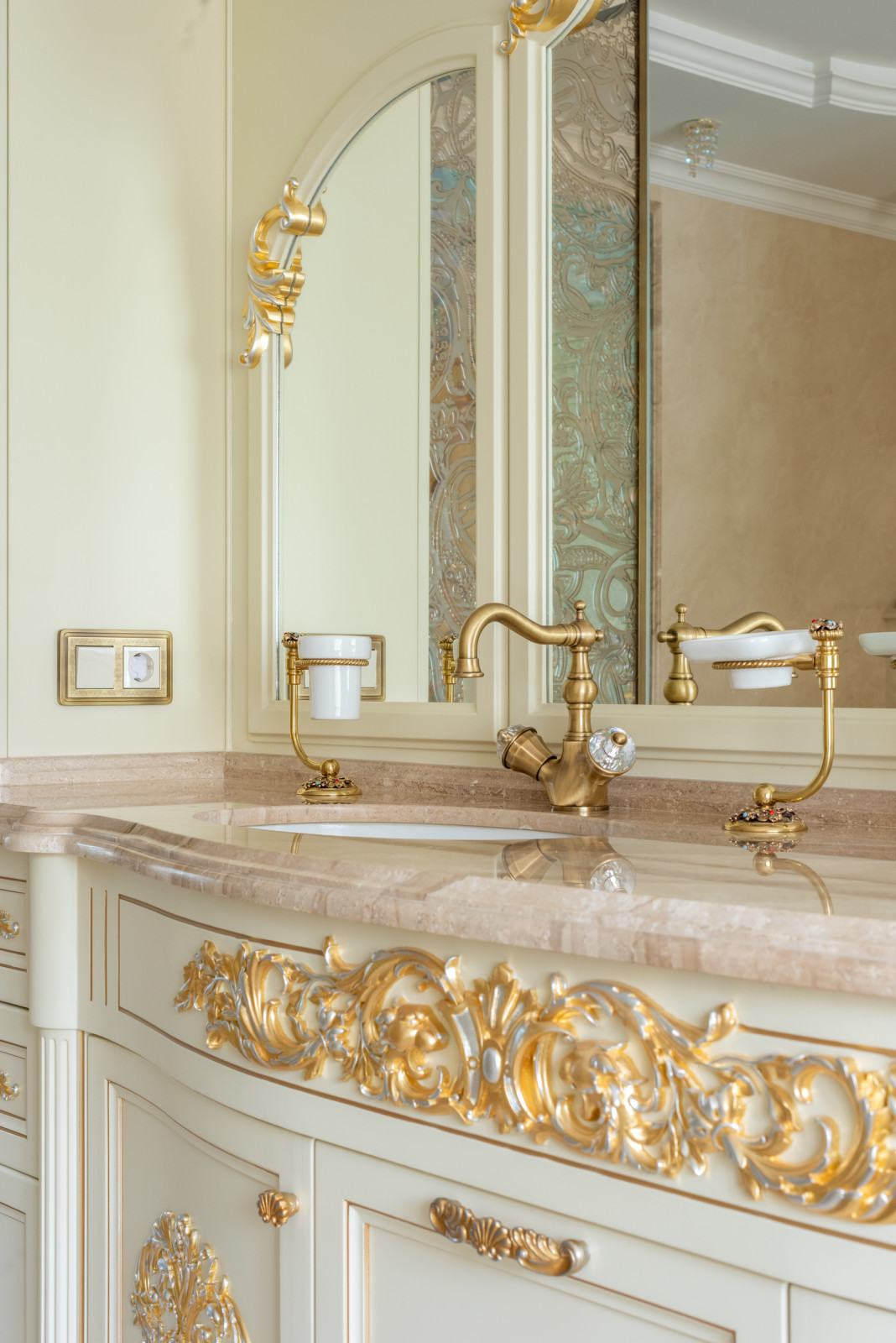 Мастер Ванная в классическом стиле