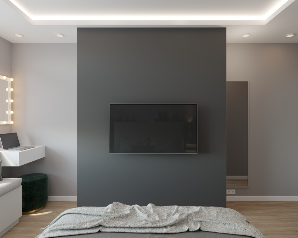 Интерьер квартиры в ЖК Жемчужный берег