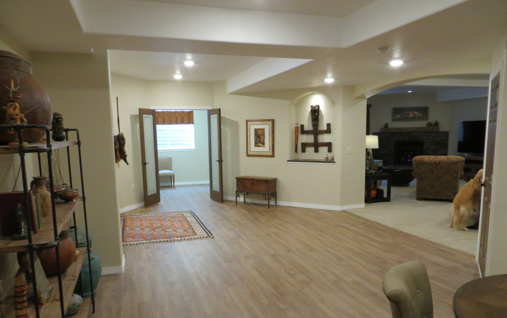 Master bath, laundry, basement finish