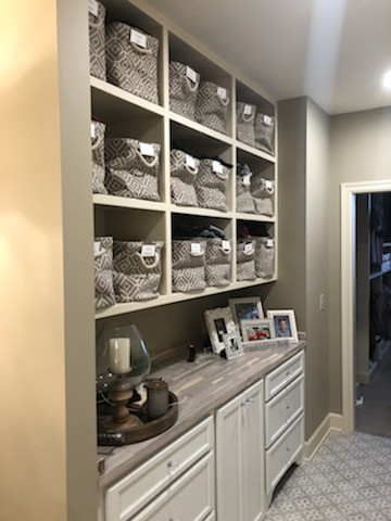 Sharon's Mstr Suite renovation