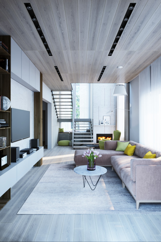 Интерьер коттеджа в п. Русский Юрмаш