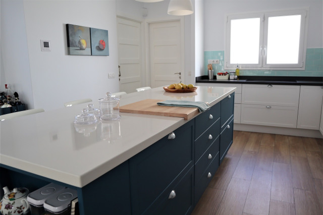 Cocina en Alcaravaneras coastal-kitchen